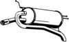 ASMET 16.037 End Silencer